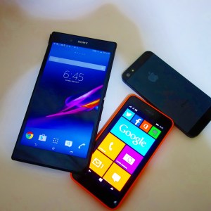 Z-Ultra Nokia iPhone5